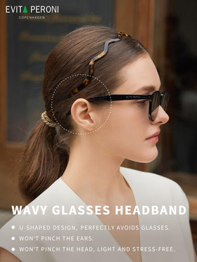 EVITA PERONI acetate texture closeup highlighting glossy finish and durable flexibility