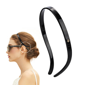 EVITA PERONI front packaging showing sleek black headband and gift box benefit elegant gifting