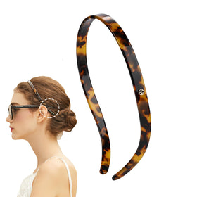 EVITA PERONI front packaging showing tortoise headband and gift box for easy gifting