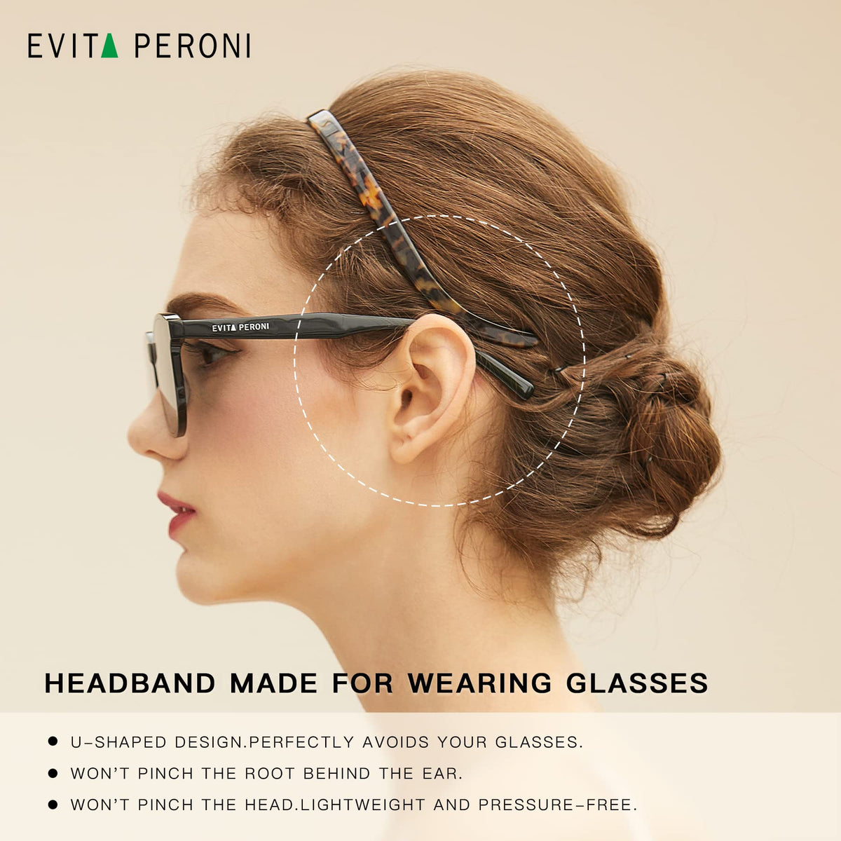 EVITA PERONI fixator and storage tube displayed for secure fit and safe storage
