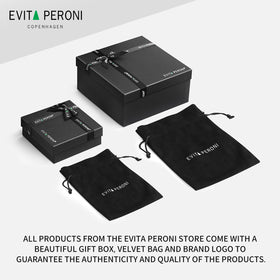 EVITA PERONI included fixer and accessories for custom fit adjustments