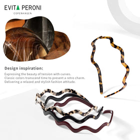 EVITA PERONI lifestyle image street style wearing showing fashionable everyday use