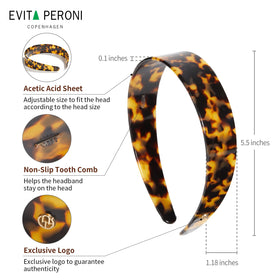 EVITA PERONI on model with casual outfit offering everyday elegance
