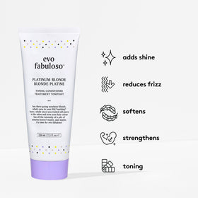 EVO application with gloved hands spreading conditioner for even tone