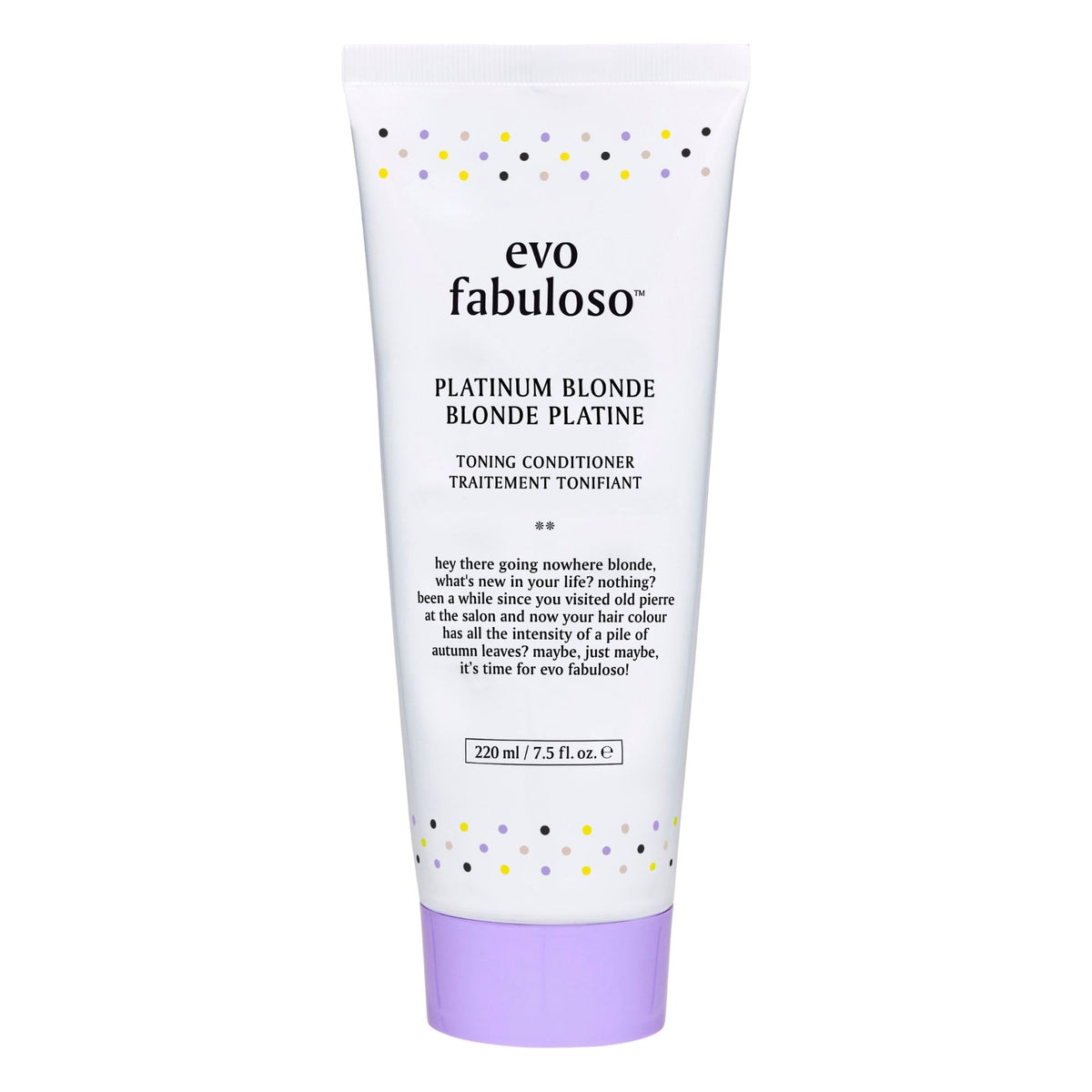 EVO front packaging showing product and benefits
