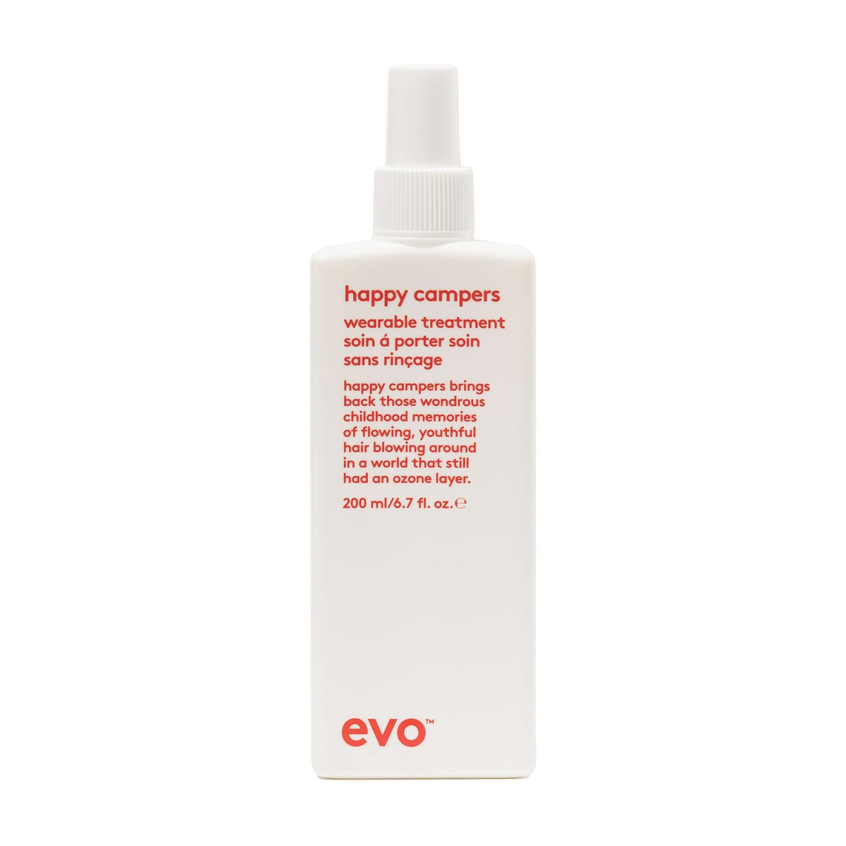 EVO front packaging showcasing product and benefits