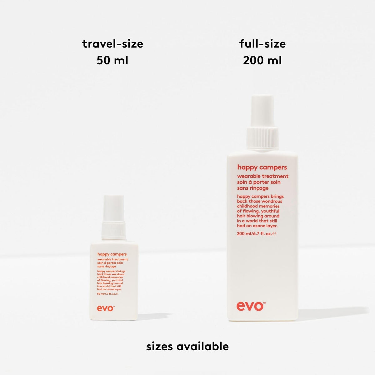 EVO bottle on bathroom shelf styled with towels showing everyday use benefit