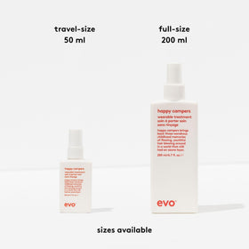 EVO applied in hand demonstrating easy distribution and control