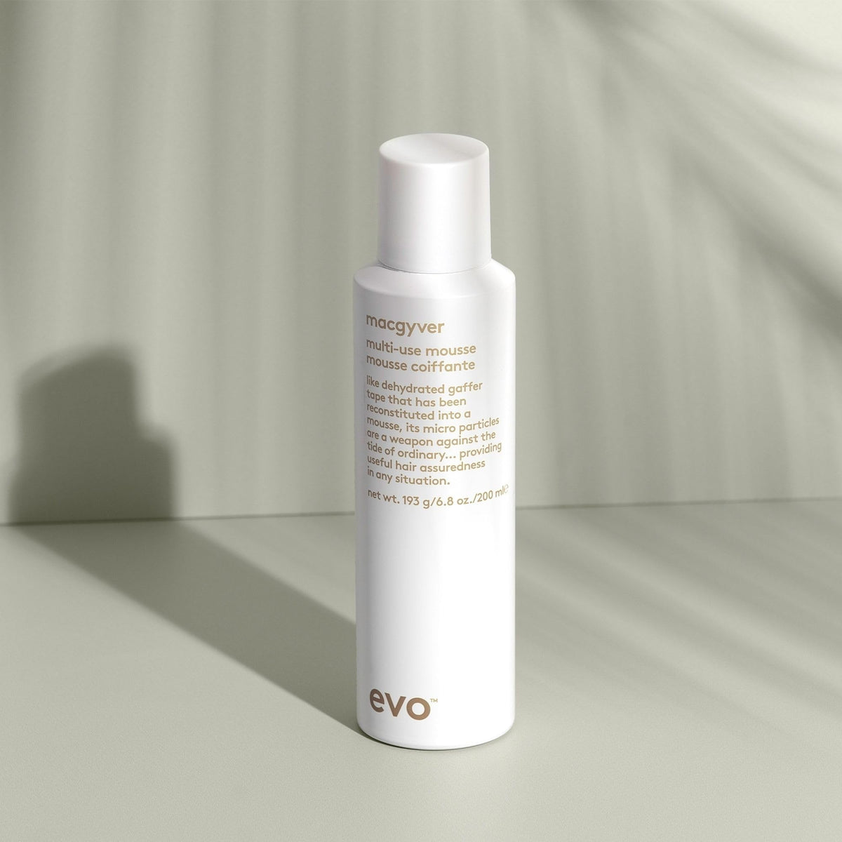 EVO Macgyver used on dry hair to create separation and texture