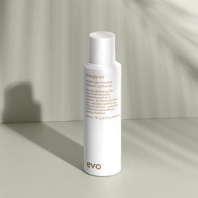 EVO Macgyver used on dry hair to create separation and texture
