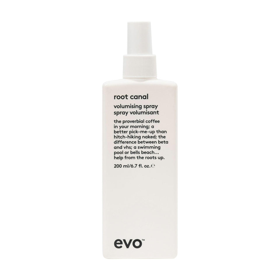 EVO Root Canal front packaging showing product and benefit of lift
