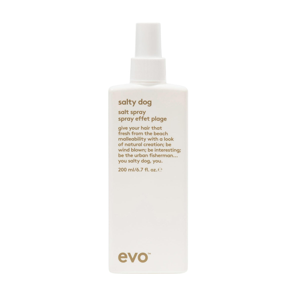 EVO front packaging showing bottle and product name for easy identification