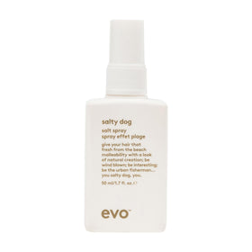 EVO front packaging travel-size spray showing compact convenience