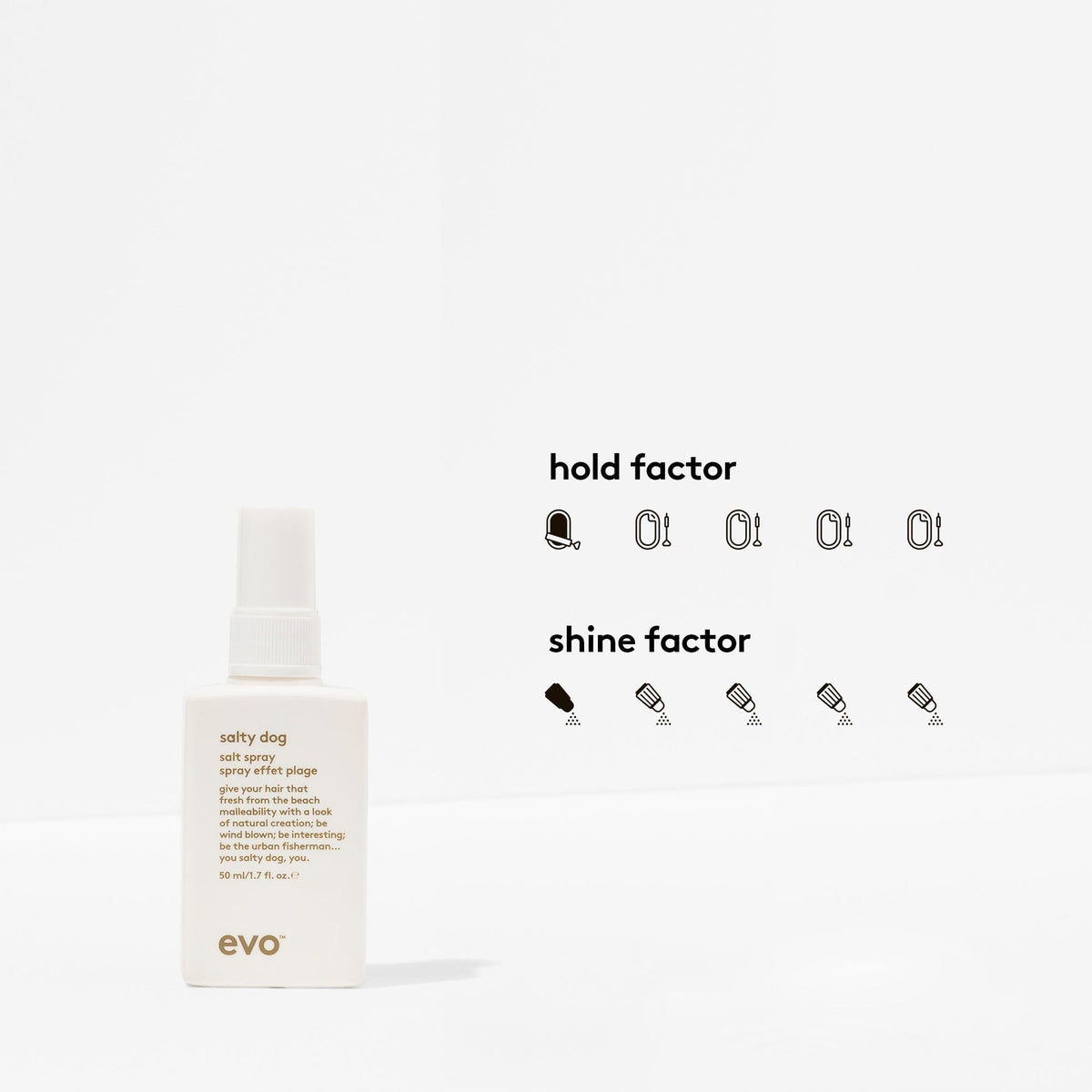 EVO bottle in hand illustrating travel-ready size and portability