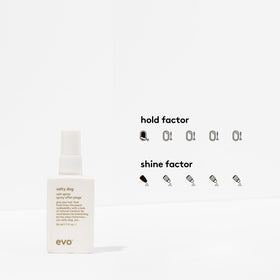 EVO bottle in hand illustrating travel-ready size and portability
