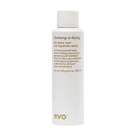 EVO front packaging showing bottle and label, clear styling benefit