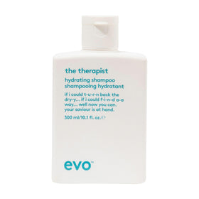 EVO The Therapist front bottle showing clean packaging and volume benefit
