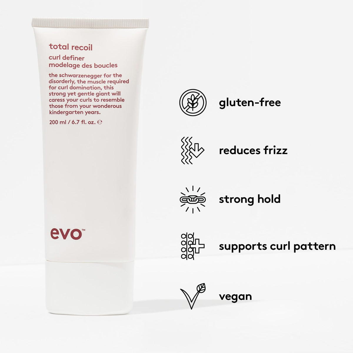 EVO cream texture close-up highlighting smooth spreadability and hydration