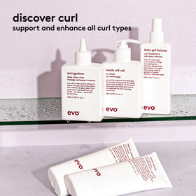 EVO tube size comparison next to hand indicating 6.7 fl oz volume