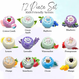 EvolutionUSA child enjoying bath bomb in tub illustrating safe fun and relaxation benefit