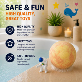 EvolutionUSA ingredient label close-up showing gentle, kid-friendly formulation