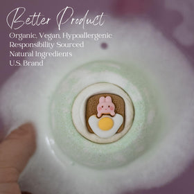EvolutionUSA scent labels and list showing variety of kid-friendly fragrances benefit
