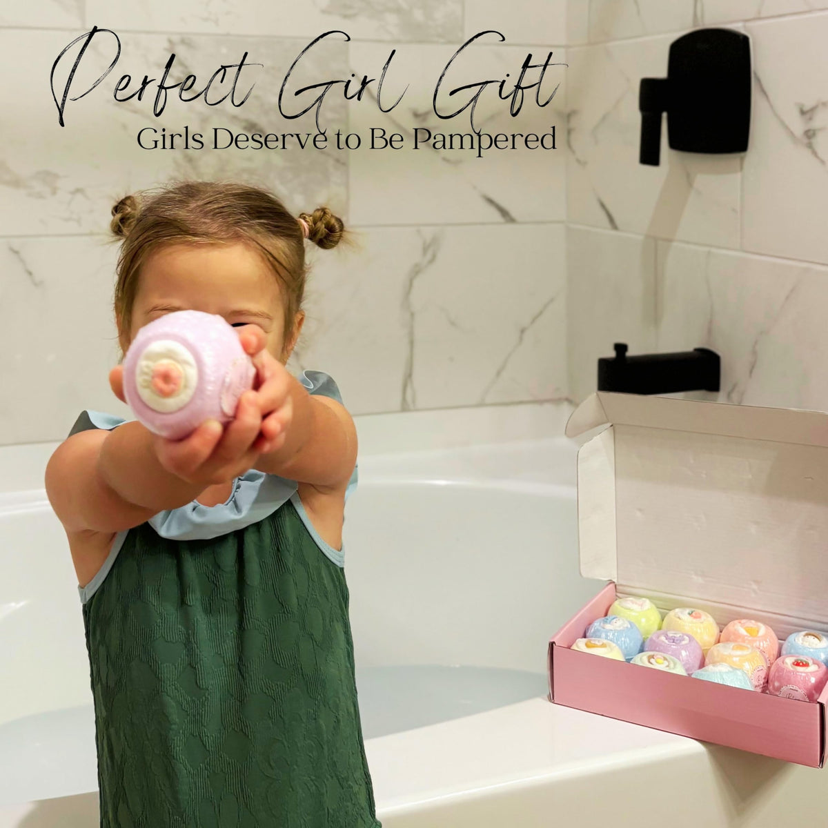 EvolutionUSA toy revealed from bath bomb, showing collectible surprise and play value