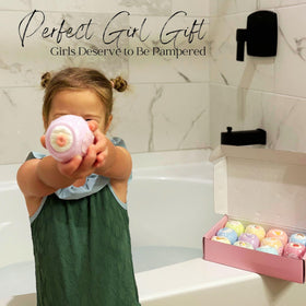 EvolutionUSA toy revealed from bath bomb, showing collectible surprise and play value