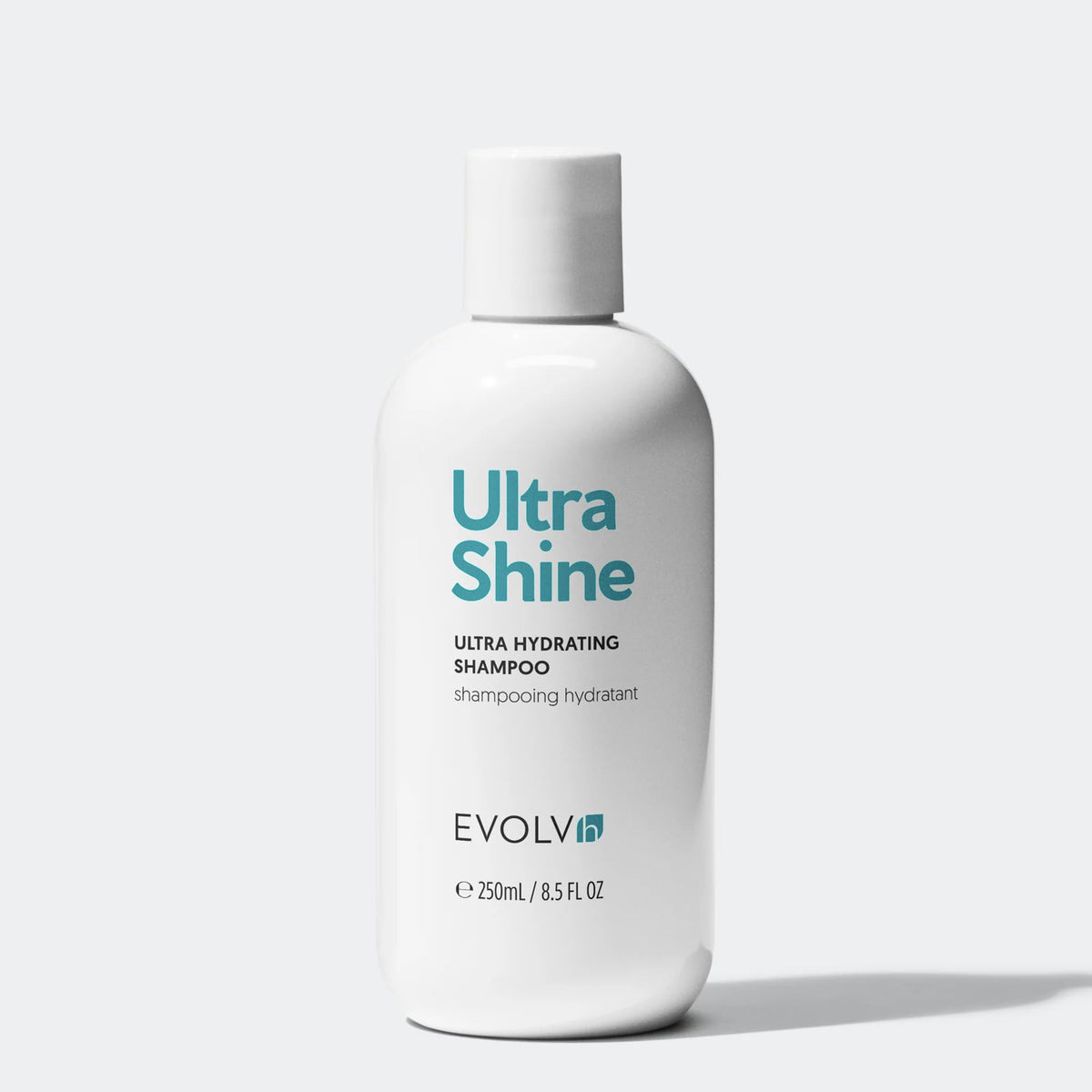 EVOLVh result on color-treated hair showing enhanced shine and softness