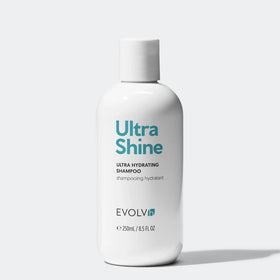 EVOLVh result on color-treated hair showing enhanced shine and softness