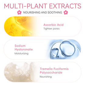 Evolvique octopus cleansing brush and bunny headband arranged to simplify routine