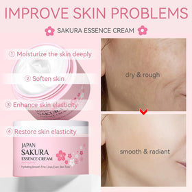 Evolvique cream open jar displaying smooth texture to lock in moisture