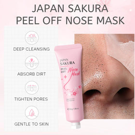 Evolvique sakura products arranged in a travel bag to show portability and complete routine