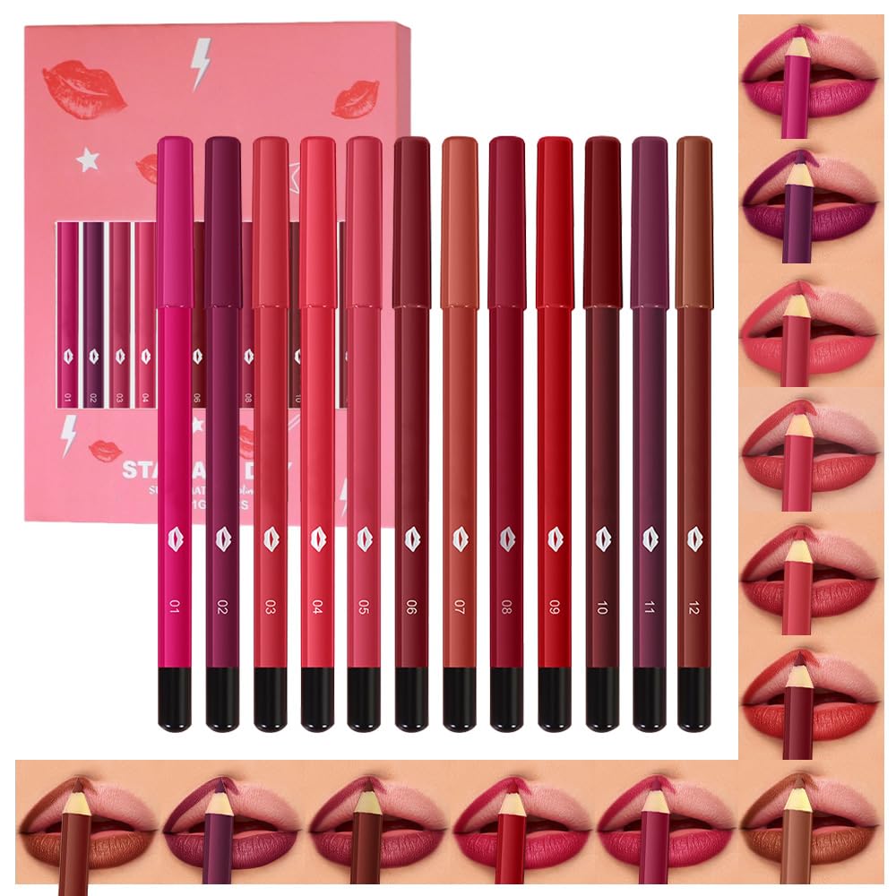evpct full set of twelve liners showing color variety and storage benefit