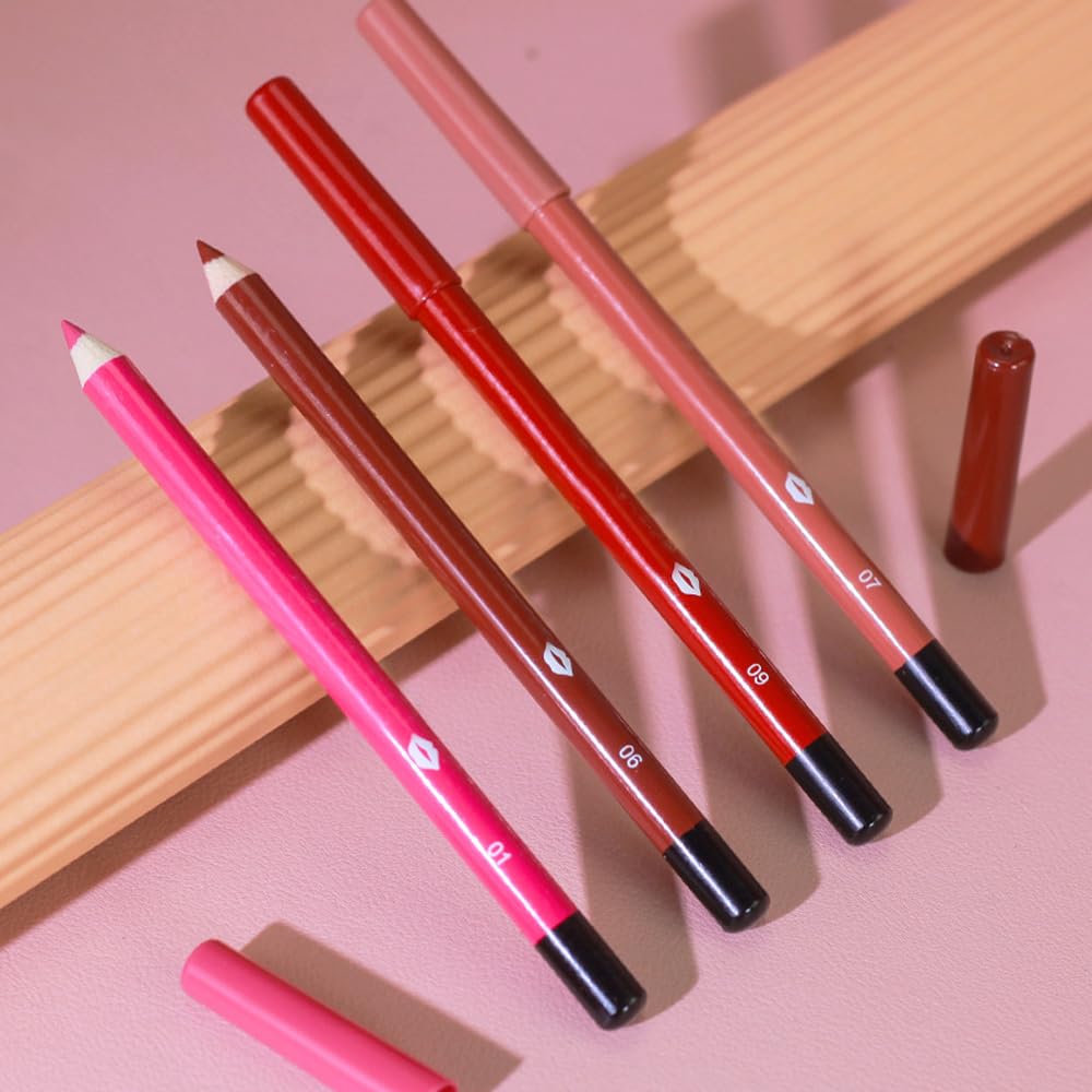 evpct arm swatches of twelve shades showing true color selection benefit
