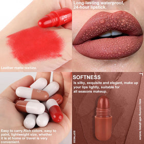 evpct capsules in purse travel ready for touch-ups on the go