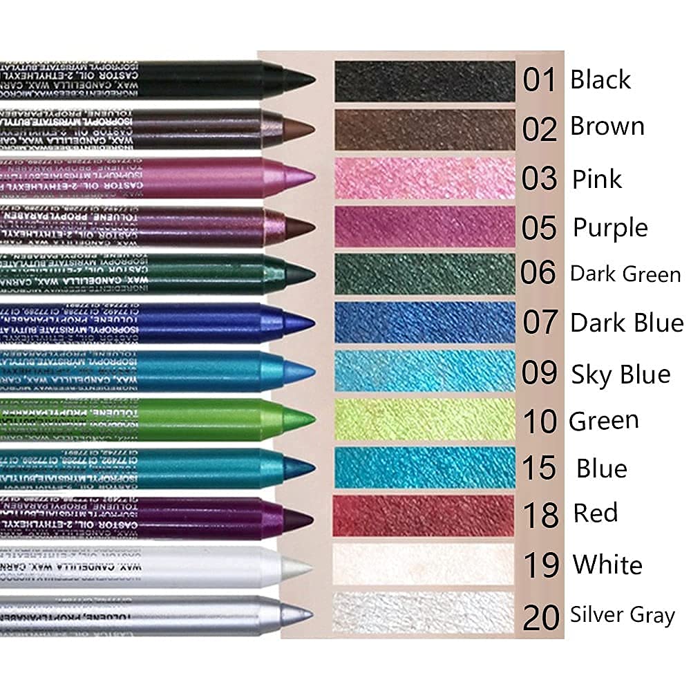 evpct color swatches on forearm showing pigmentation and range