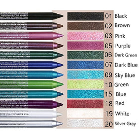 evpct color swatches on forearm showing pigmentation and range