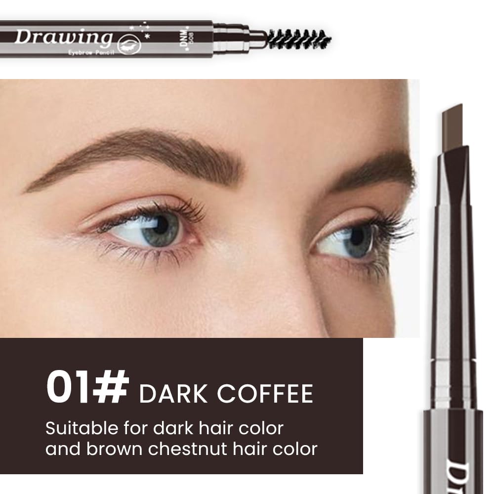 evpct dual-ended brush and slim pencil detail for precise application