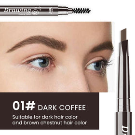 evpct dual-ended brush and slim pencil detail for precise application