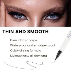 evpct dual-ended brush detail showing angled tip and spoolie for precision