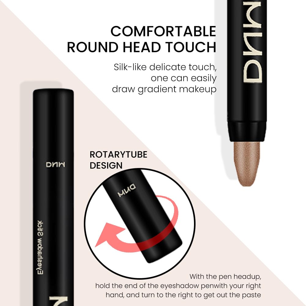 evpct close-up of stick tip texture showing smooth glide and creamy blendability
