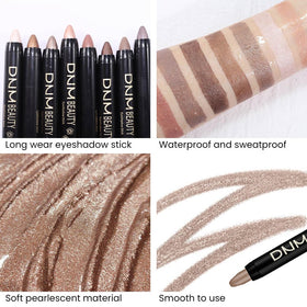 evpct applying stick to eyelid demonstrating easy one-swipe color and quick blending