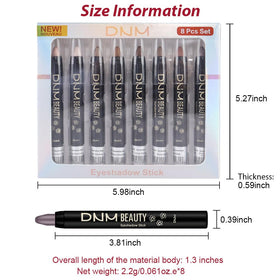 evpct sticks inside a makeup bag illustrating convenient travel-ready makeup solution