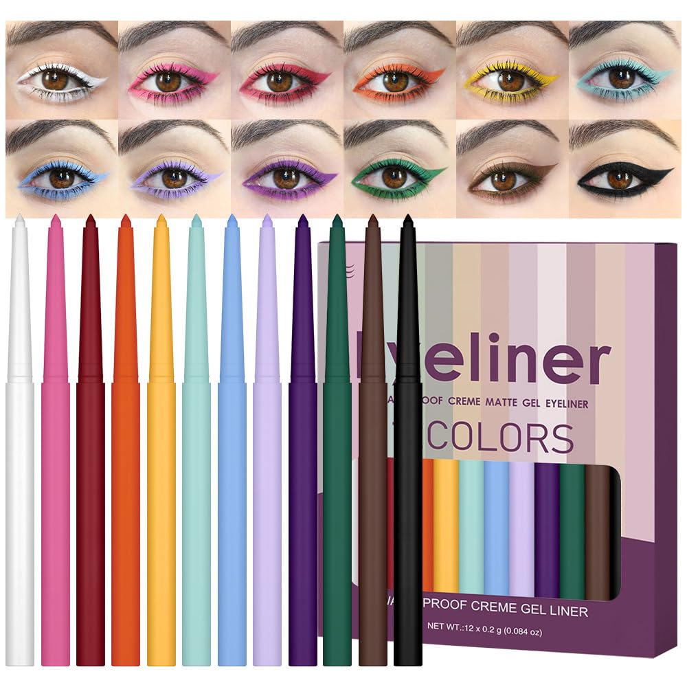 evpct front packaging showing all 12 colors and neat arrangement for easy selection