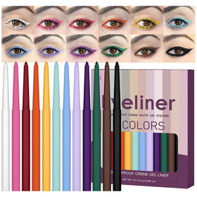 evpct front packaging showing all 12 colors and neat arrangement for easy selection