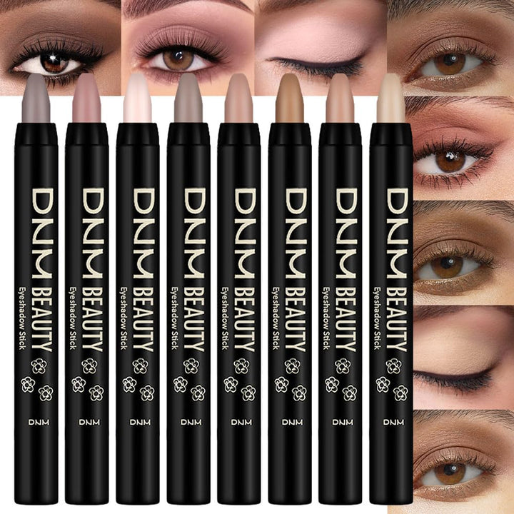 evpct front packaging showing all eight matte neutral sticks and color range