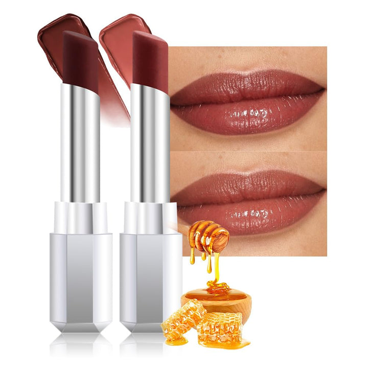 evpct front packaging showing two sticks and color payoff for natural look