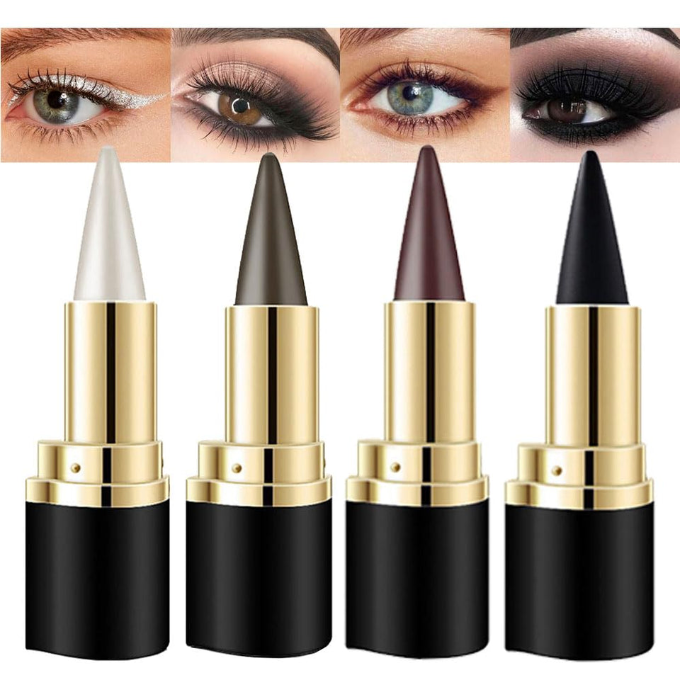 evpct front packaging showing four gel eyeliner sticks, convenient storage
