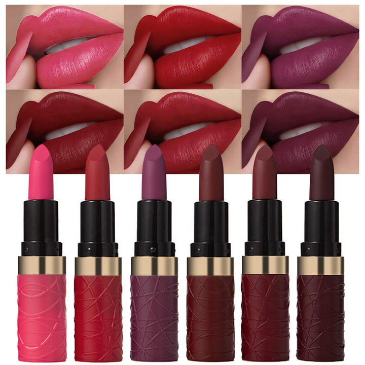 evpct front packaging showing six-shade gift-ready box and color preview